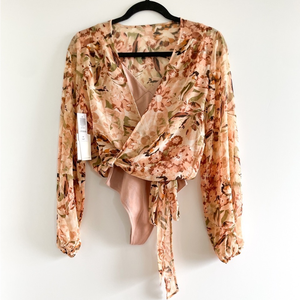 Wilfred NWT Astor Bodysuit Blouse